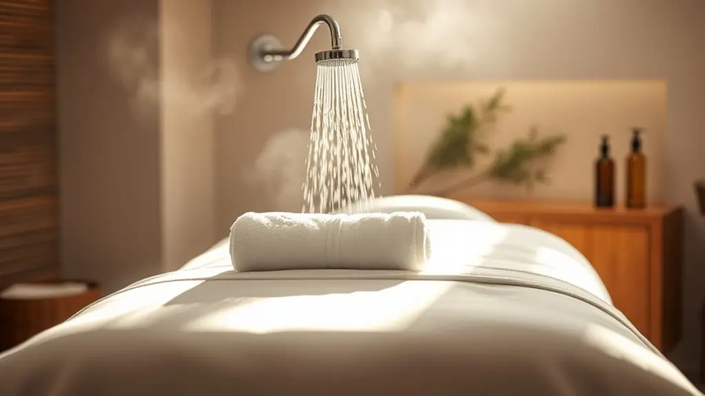 cleansing and relaxing treatment