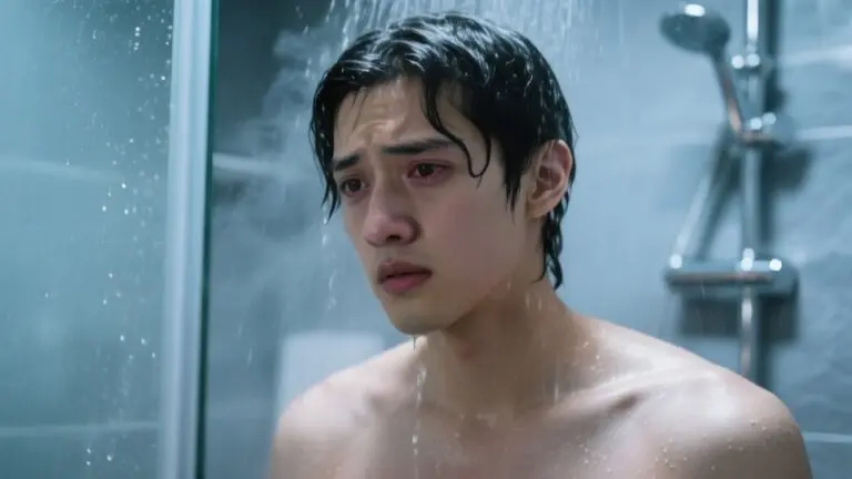 cold shower doesn t sober