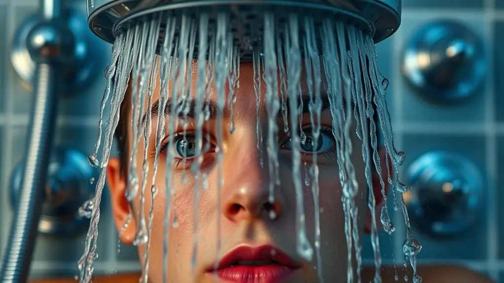cold showers boost alertness