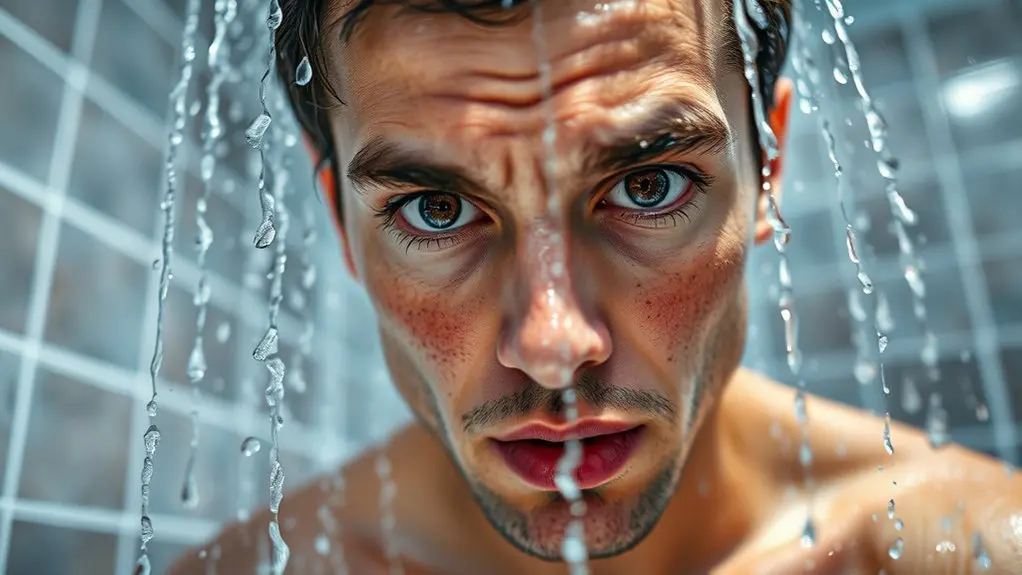 cold showers boost mood