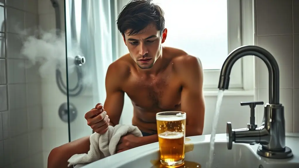 cold showers don t sober
