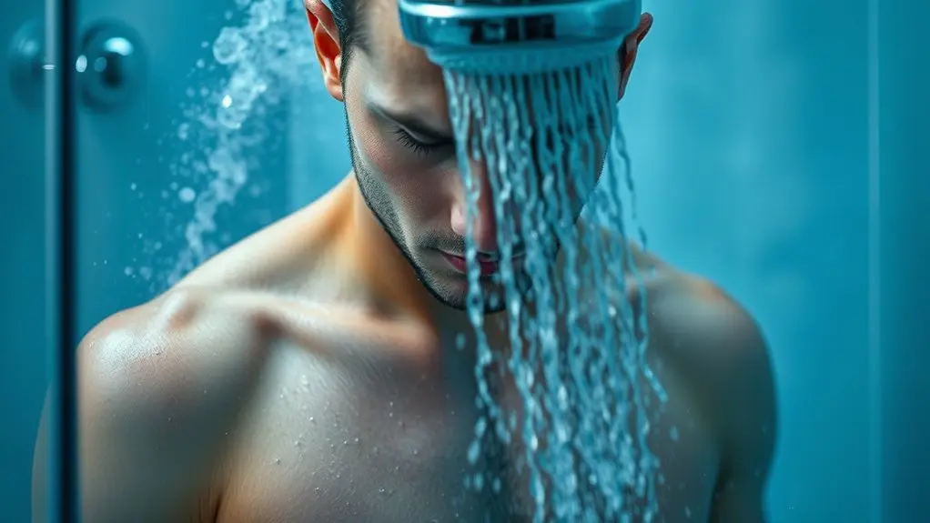 cold showers enhance alertness