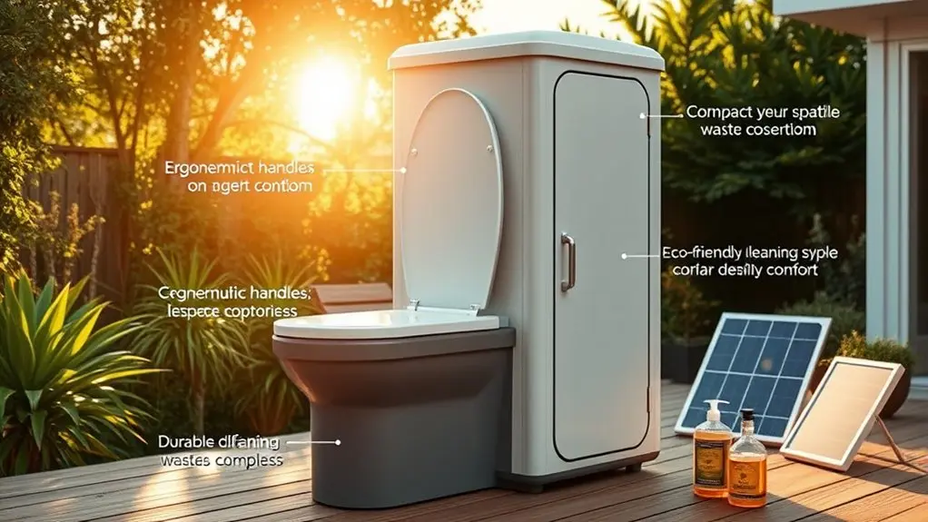 comfort hygiene portability odor