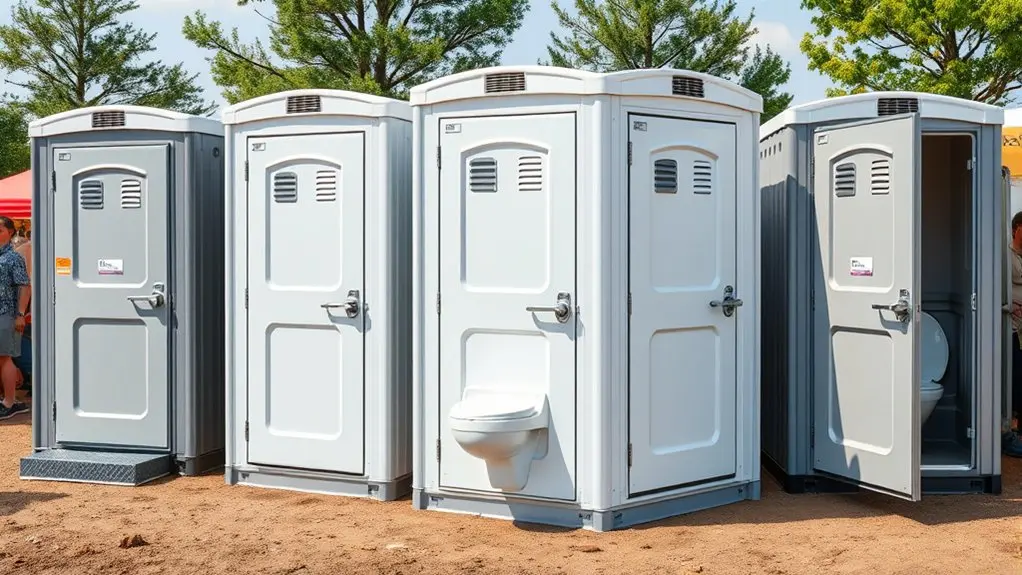 comfort portability odor control