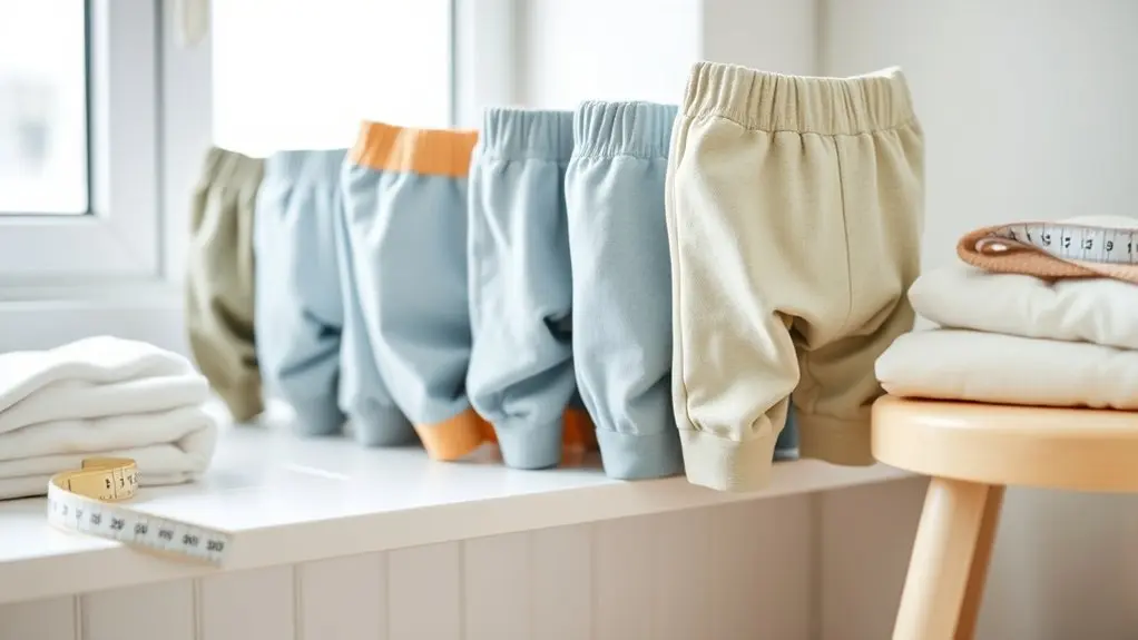 comfortable absorbent training pants