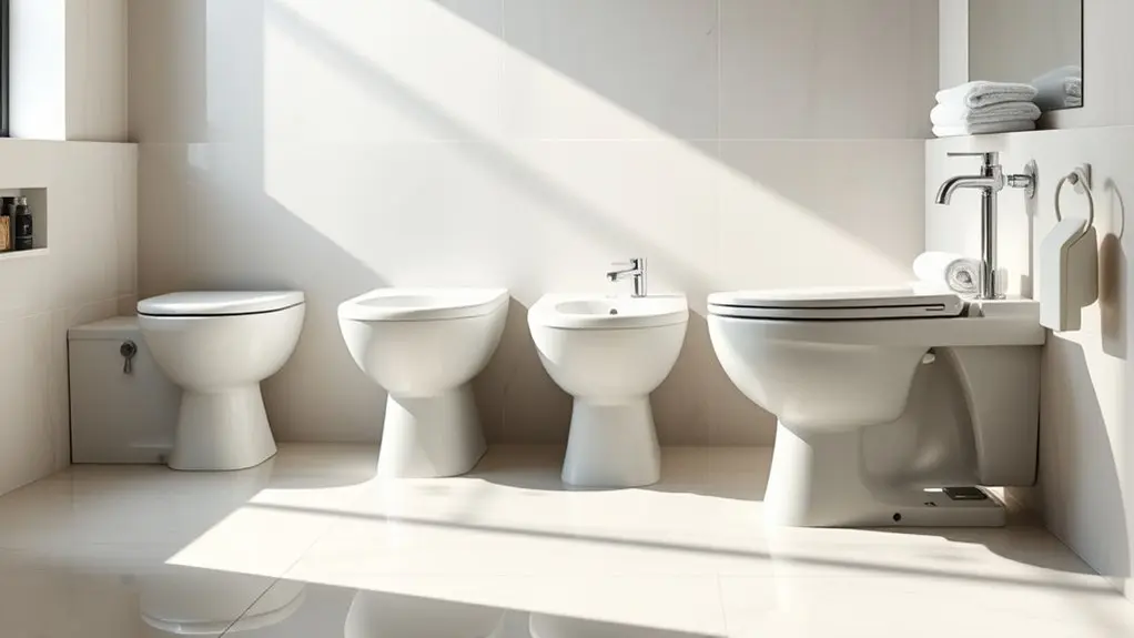 comfortable supportive bidet seat