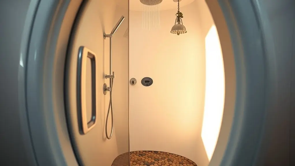 compact efficient shower solution