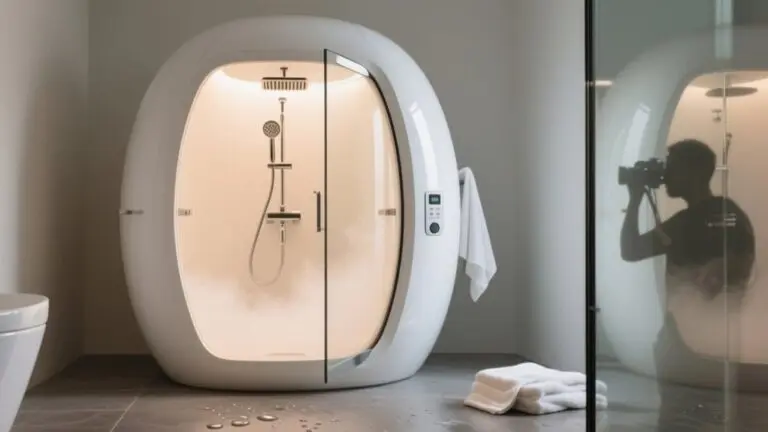 compact efficient shower solution
