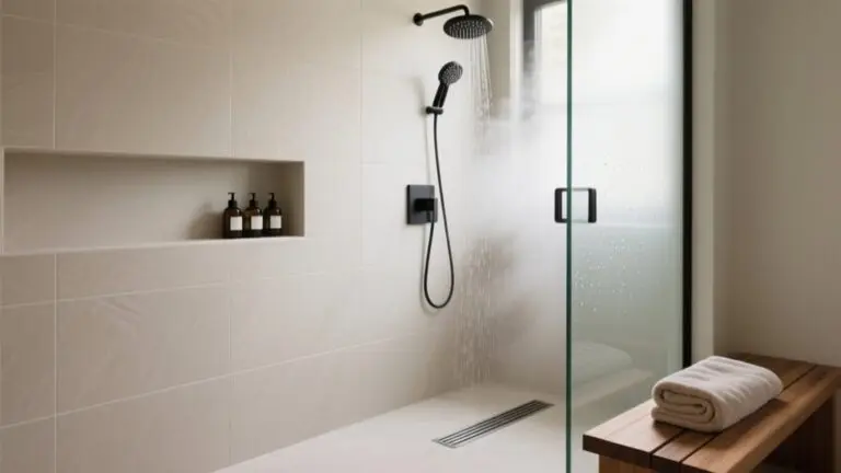 cost of walk in shower