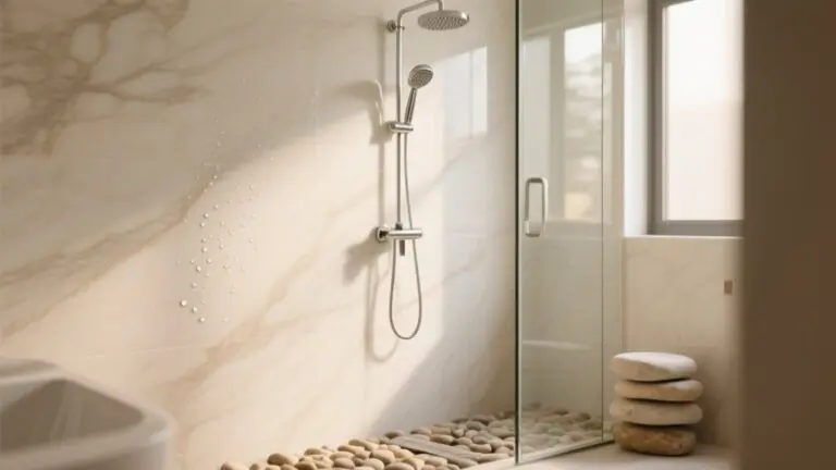 cultured marble shower walls