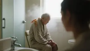 dementia related shower resistance explained