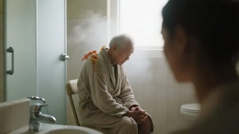 dementia related shower resistance explained