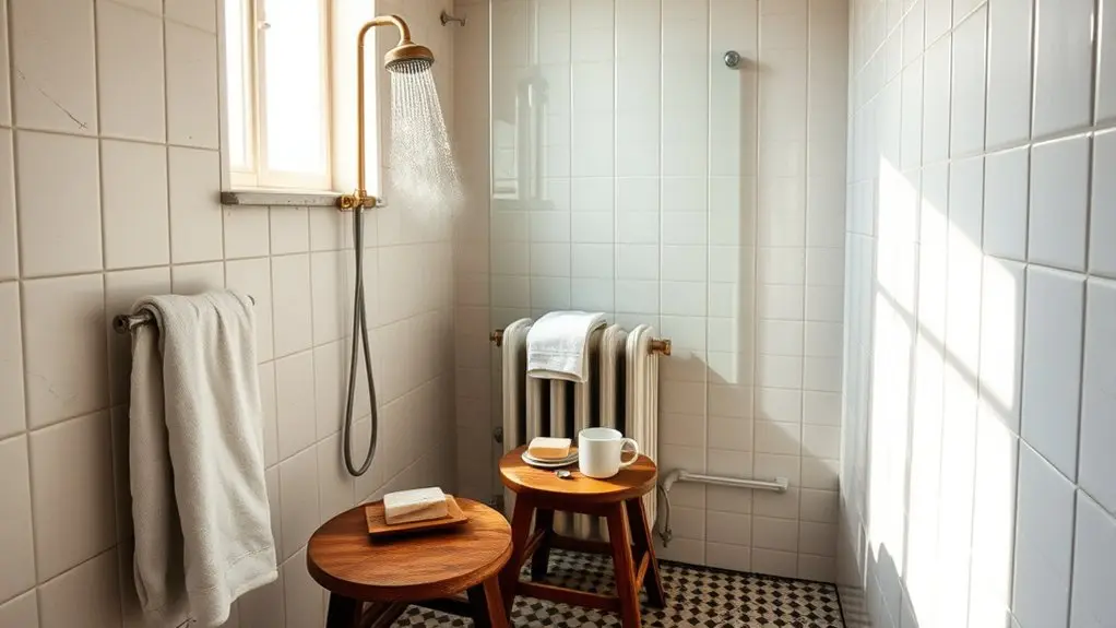 diverse european showering habits