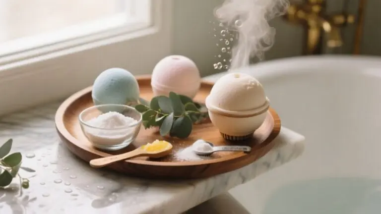 diy shower steamer recipe
