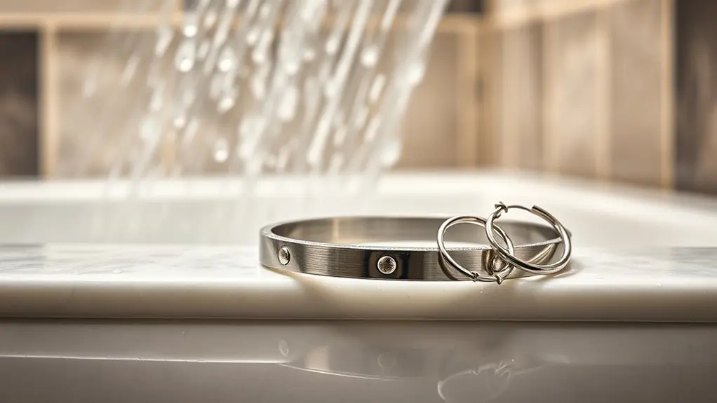 durable water resistant jewelry safety