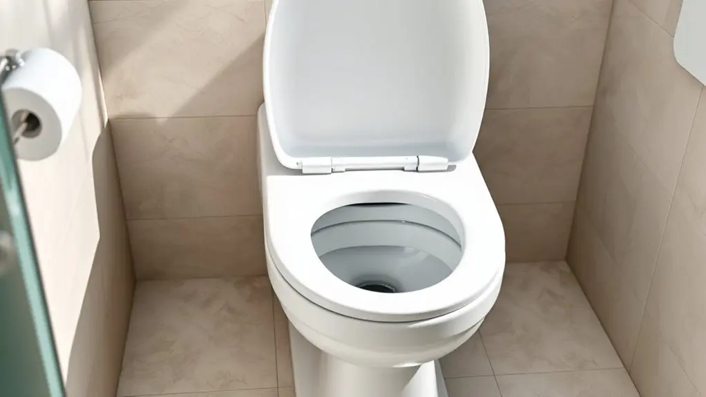 easy to clean toilet seat
