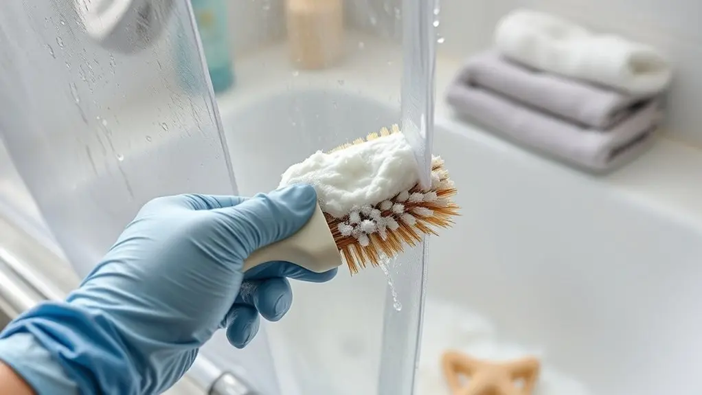 effective plastic liner cleaning