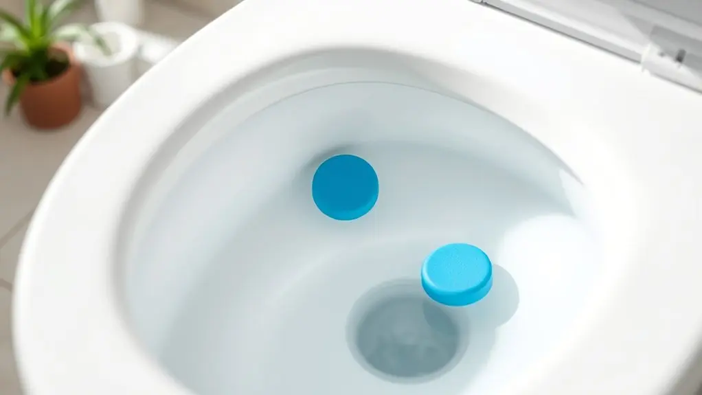 effective safe toilet cleaning