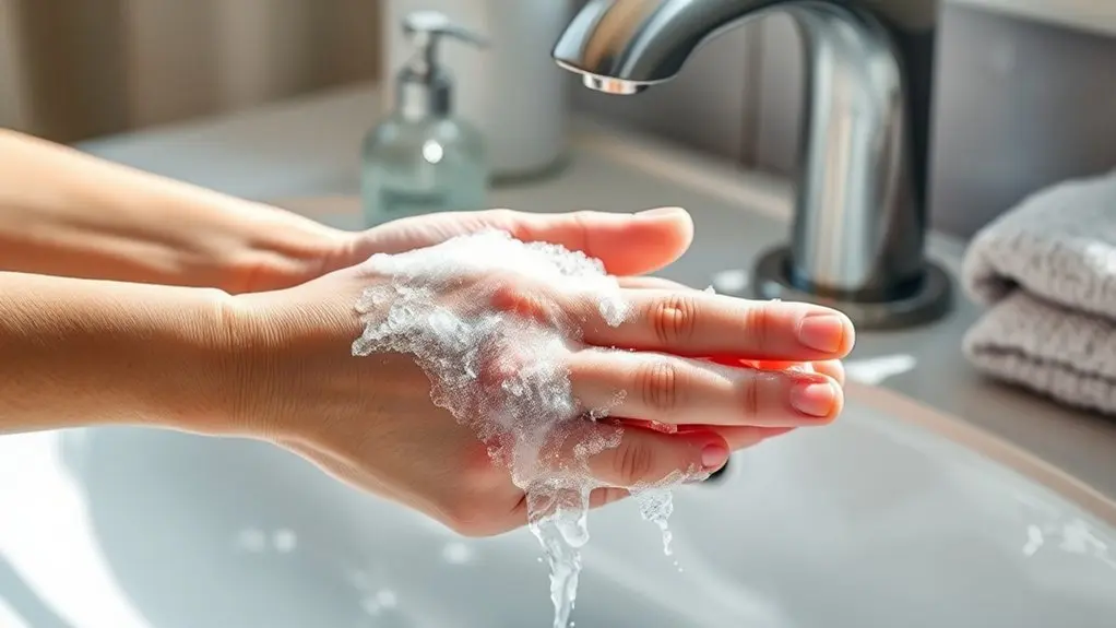 effective shower gel application