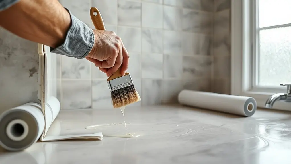 effective shower wall waterproofing