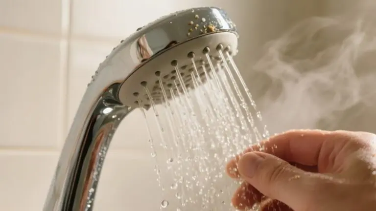 effectiveness of softening shower heads