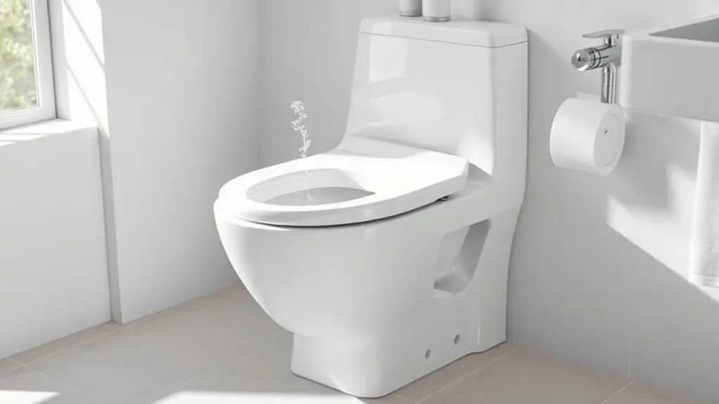 efficient comfortable toilet features