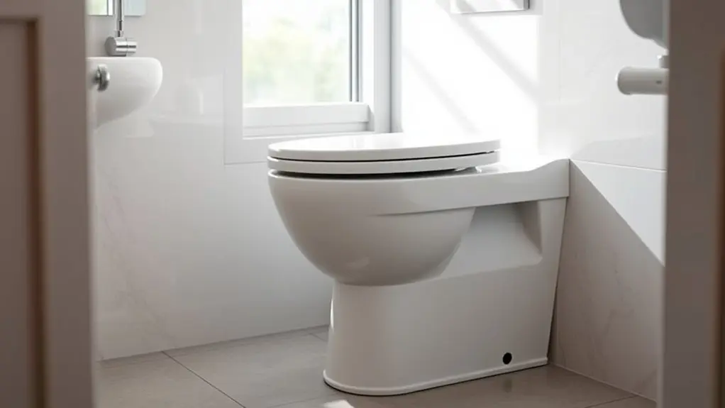efficient durable accessible toilet