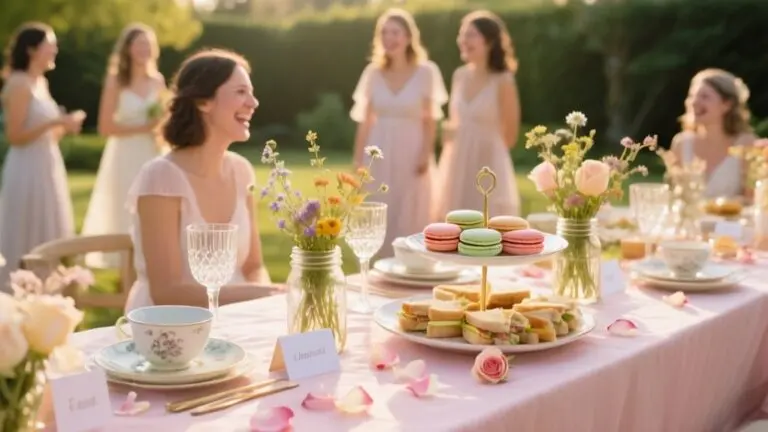 effortless bridal shower planning