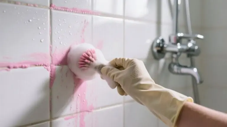 eliminate pink mold effectively
