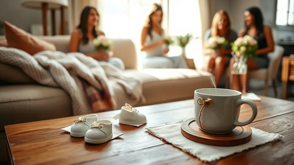 essential baby shower details