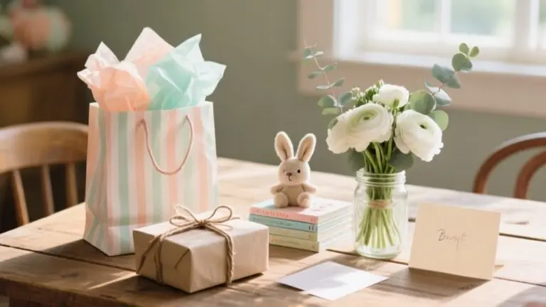 essential baby shower items