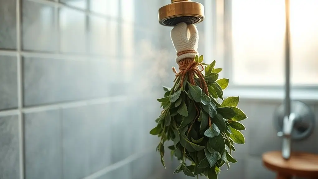 eucalyptus bundle for showers