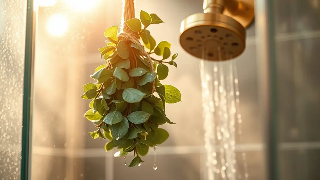 eucalyptus elevates shower experience