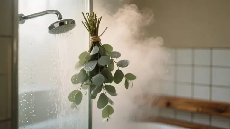 eucalyptus enhances shower experience