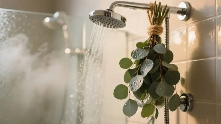 eucalyptus shower hanging guide