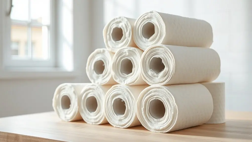 factors for selecting soft toilet paper