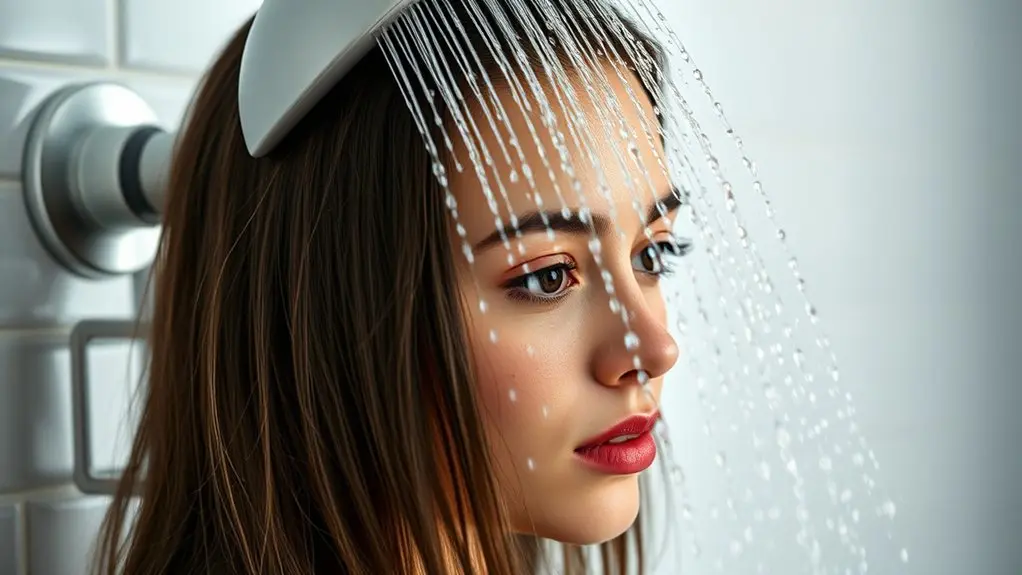filtered showerhead enhances hydration
