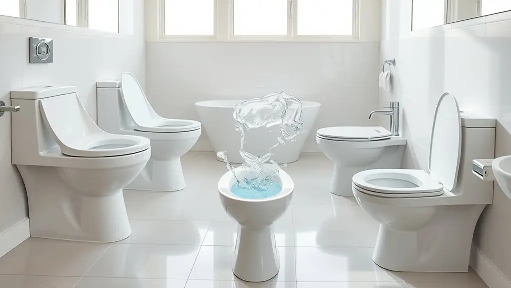 flush performance and efficiency