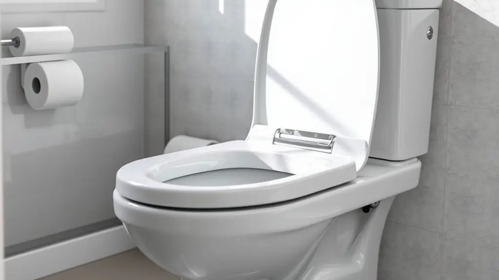 flushing efficiency and comfort