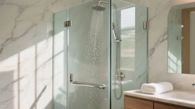 frameless shower door explained