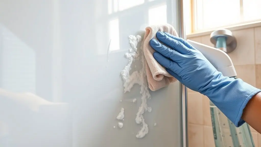 gentle cleaning for fiberglass
