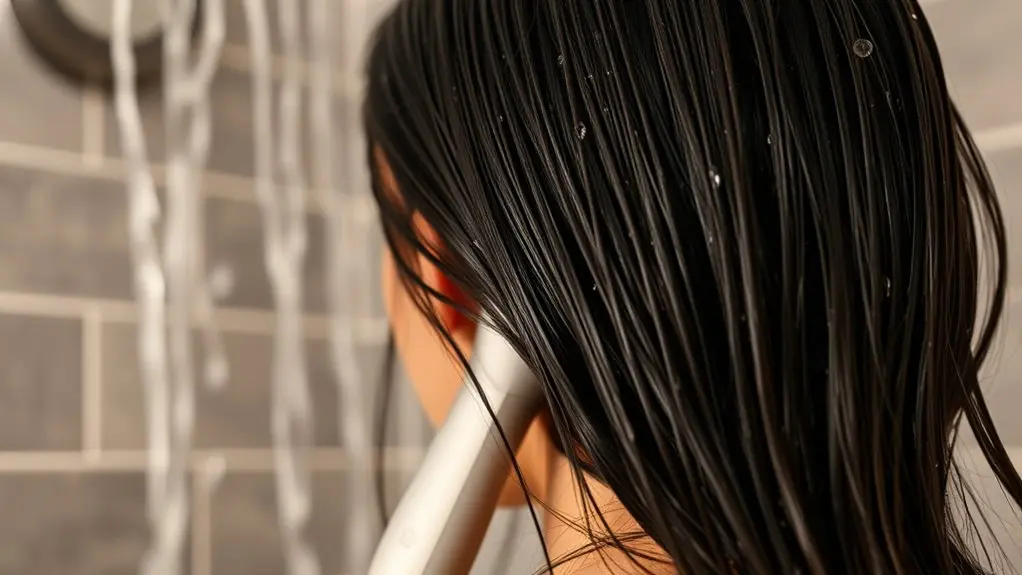 Should You Brush Your Hair In The Shower – Quick Facts 4 gentle detangling for wet hair