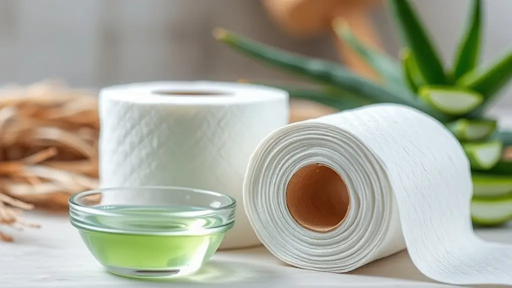 gentle soothing toilet paper