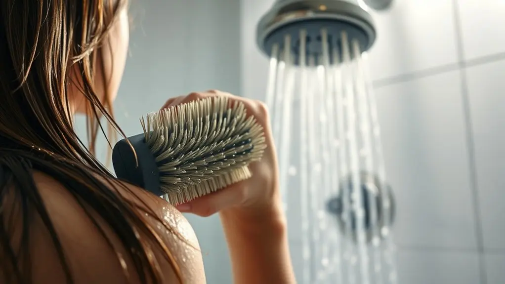 Should You Brush Your Hair In The Shower – Quick Facts 3 gentle tools for wet hair