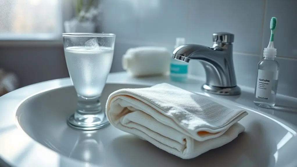 gentle warm shower care