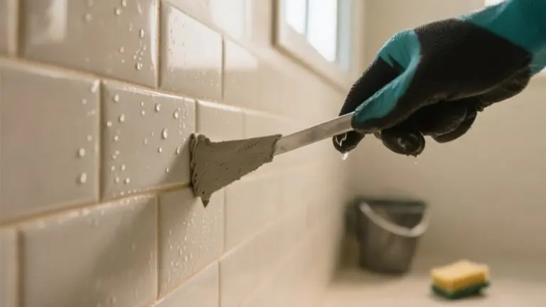 grouting a shower duration