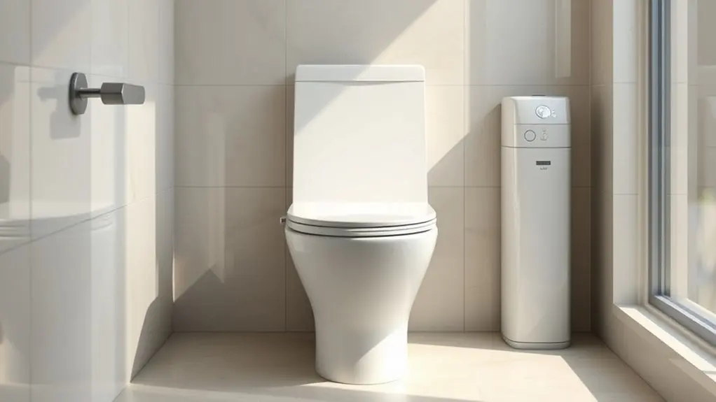 hard water resistant toilet