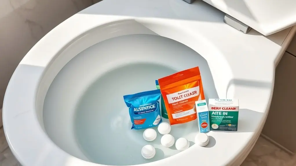 hard water toilet cleaner considerations