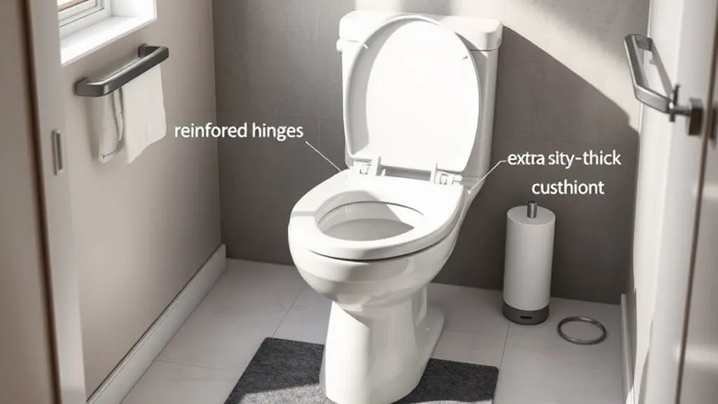 heavy duty comfort and safety