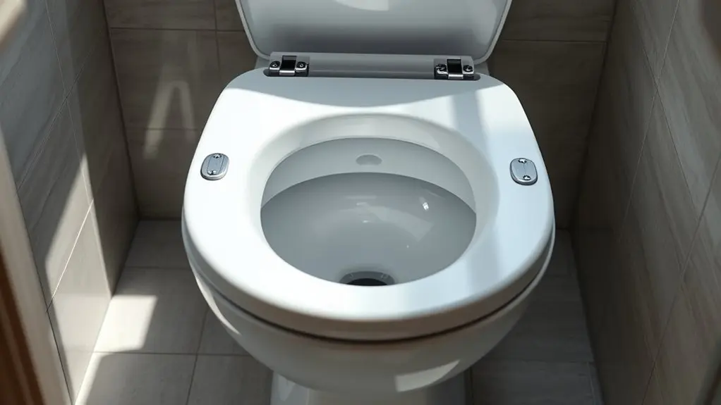 heavy duty supportive toilet seat